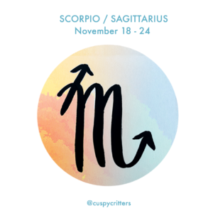 Scorpio Sagittarius Cusp – Cuspy Critters